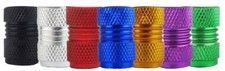 4x Aluminium Ventil Kappen