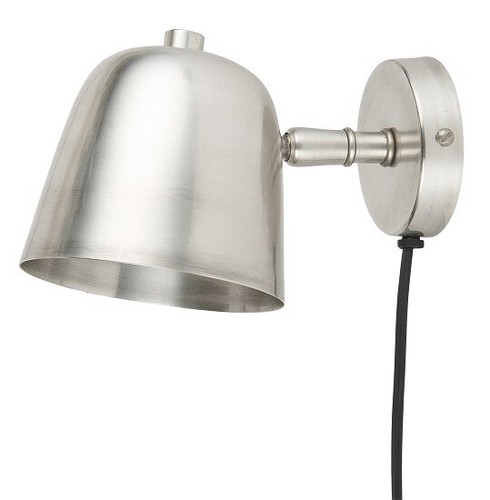 Wandlampe silber kleine