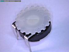 ? Trimmer 100K liegend mit Einstellrad Rändelscheibe Trimmpoti PIHER PT15-L V02