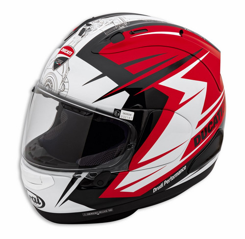 Ducati corse integralhelm - ducati,