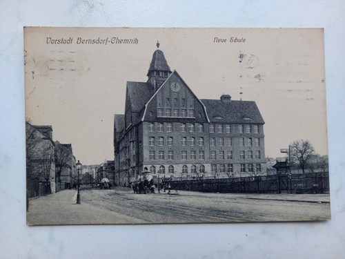 Alte chemnitz vorstadt - alte, ak