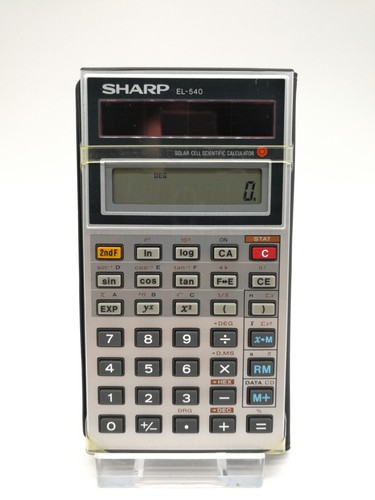 Sharp 540 solar - solar, cell