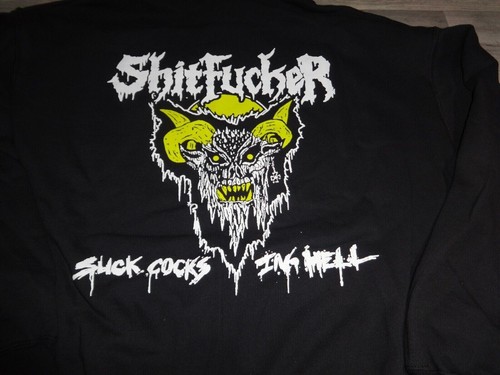 Shitfucker shirt black - shitfucker,