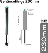 🔴 OFFICEWORLD Gasfeder