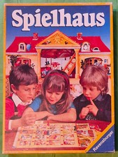 Ravensburger Spielhaus Vintage Reugläre Ausgabe , vollständig