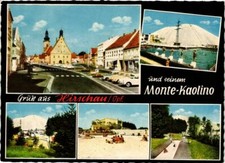 Old postcard AK Hirschau -