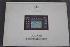 Mercedes Comand Radio - Navigationssystem Bedienungs.- Betriebsanleitung "1999"