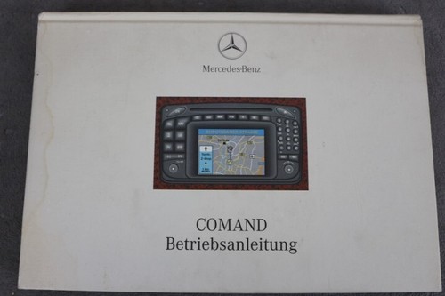 Mercedes comand radio - comand,