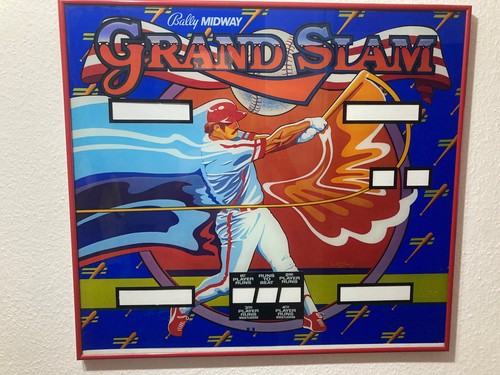 Flipperscheibe grand slam - flipperscheibe, slam"
