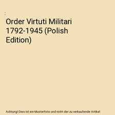 Order Virtuti Militari
