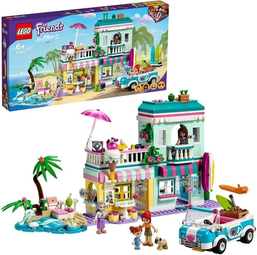 Lego friends surfer - lego, surfer-strandhaus