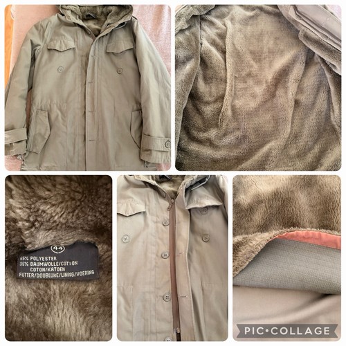 Bundeswehr parka feldjacke - bundeswehr,