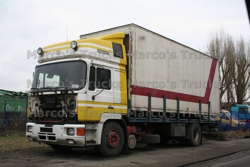 Truck photo man f90 hochdach - man,