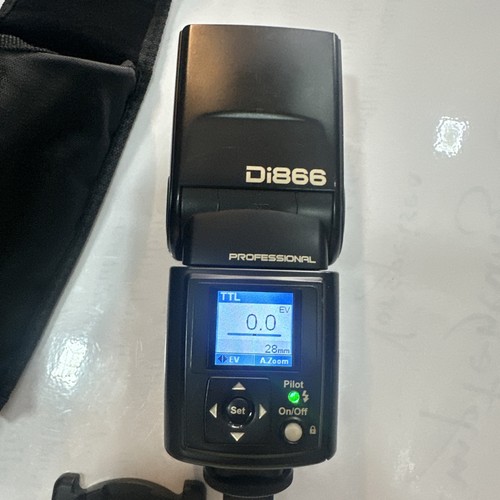 Nissin digital 866 - nissin,