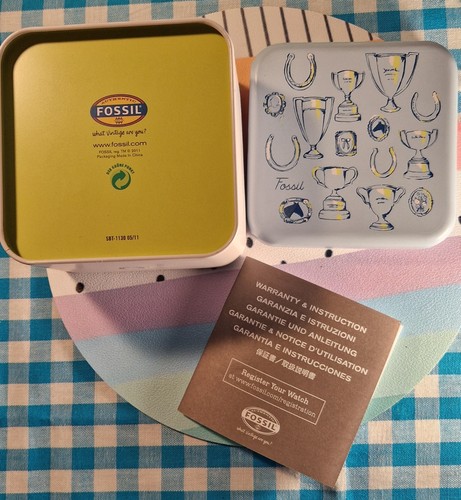 Fossil uhrendose sbt1130 - fossil,