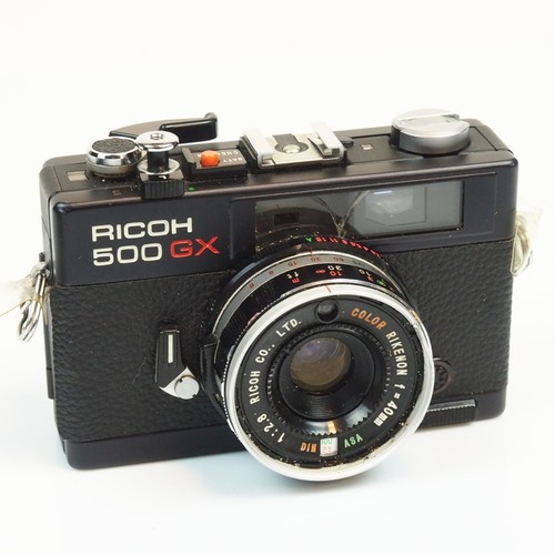 Ricoh 500gx rangefinder camera - 500gx,