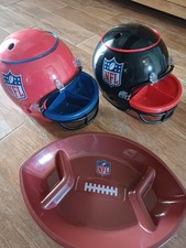 NFL Snack Helm + Schale