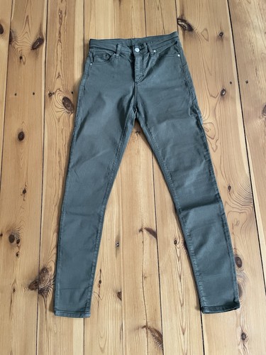 Topshop moto coated - topshop,