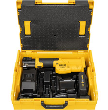 (P) REMS Akku-Radialpresse Mini-Press S 22 V ACC Basic-Pack mit L-Boxx (578016)