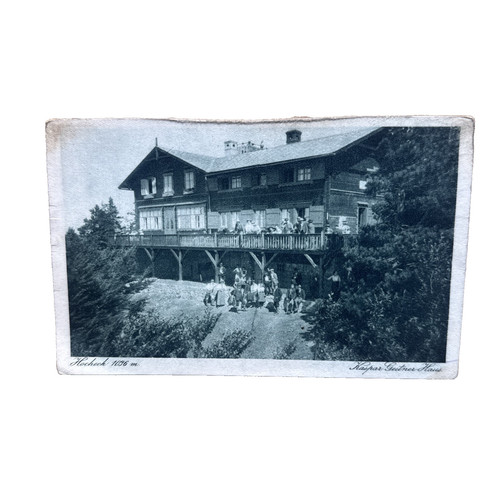 Ansichtskarte postkarte - ansichtskarte,