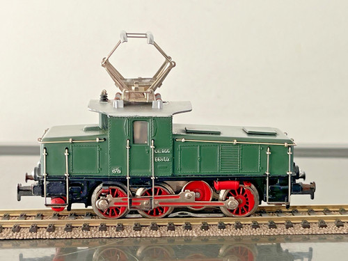 Märklin lokomotive e 63 - mÄrklin,