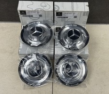 4 NEU AMG Nabendeckel Kappen