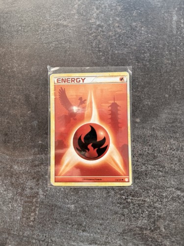 Pokémon fire energy oh - energy, ho-oh