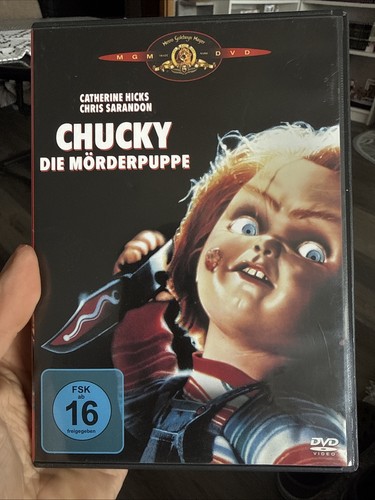 Chucky die mörderpuppe - chucky,