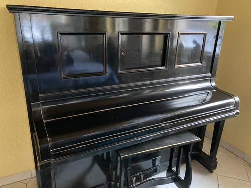 Selbstspielendes klavier mit - selbstspielendes,