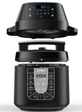 4in1 Multicooker Airfryer Schnellkochtopf Dörrgerät NP 199€ Instant Pot Gut