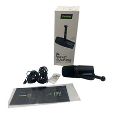 Shure MV7 USB/XLR Mikrofon