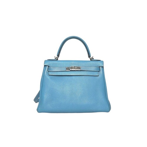 Hermes kelly blue jeans - hermes,