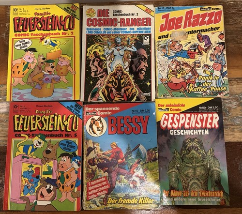 Comic sammlung retro - sammlung,