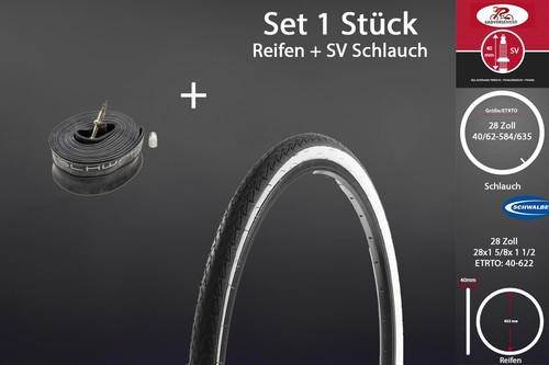 Zoll fahrrad reifen - 28,