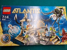LEGO Atlantis 8061 - Komplett mit Figuren, OVP, Bauplänen