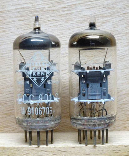 Pair telefunken ecc801s - ecc801s, |