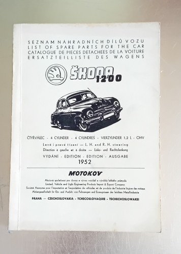 Original škoda 1200 - Škoda,