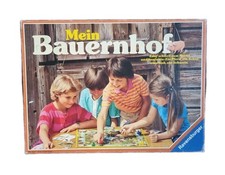 Ravensburger Mein Bauernhof Brettspiel Vintage 1984 ab 2 Spieler vollständig