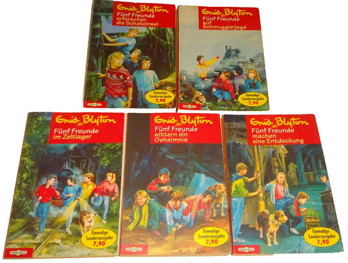 Fünf freunde enid blyton - freunde,