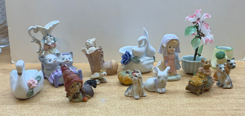Konvolut porzellanfiguren - konvolut,