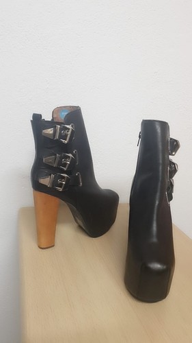 Beautiful boot leather shoe