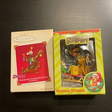 Lot of 2 Hallmark Keepsake