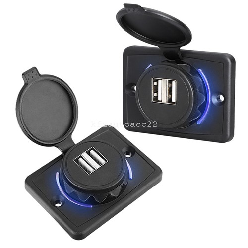 Auto dual usb ladegerät - dual, usb-a