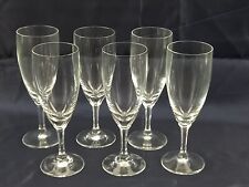Schott Zwiesel 6 Stück Sektgläser 0,2 Liter  6er Set , Qualitätsglas, Markenglas