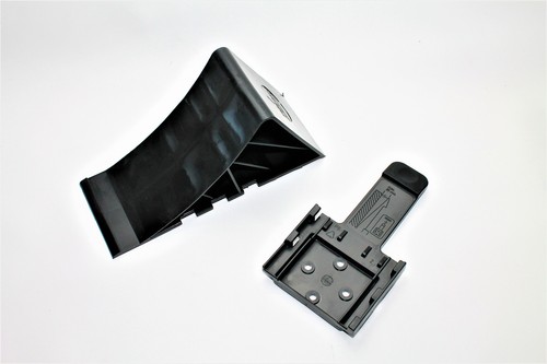 Anhänger keil mit halter pvc - anhänger,