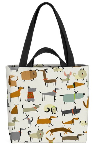 Hunderassen party tasche - party,