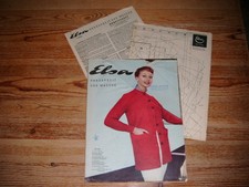 ELSA - Handarbeit und Wäsche *Heft 1/1958* inkl. Arbeitsheft u. Schnittbogen