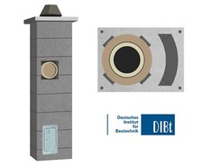 Schornstein mit Lüftung