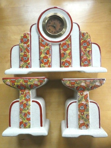 Wunderbar antik kamin uhr - antik,
