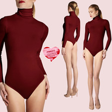 Wolford Colorado String Body • S • merlot  ... Nahtlos und schmal geschnitten